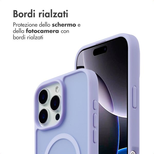 imoshion Cover posteriore Color Guard con MagSafe Apple iPhone 16 Pro Max - Lilla
