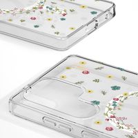 iDeal of Sweden Cover Trasparente con MagSafe Samsung Galaxy S25 Ultra - Petite Floral