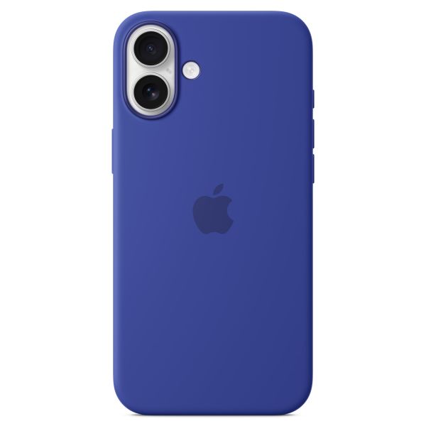 Apple Cover Posteriore in Silicone con MagSafe Apple iPhone 16 Plus - Ultramarine
