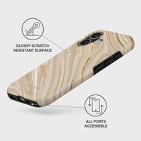 Burga Cover Posteriore Resistente con MagSafe Apple iPhone 17 - Full Glam