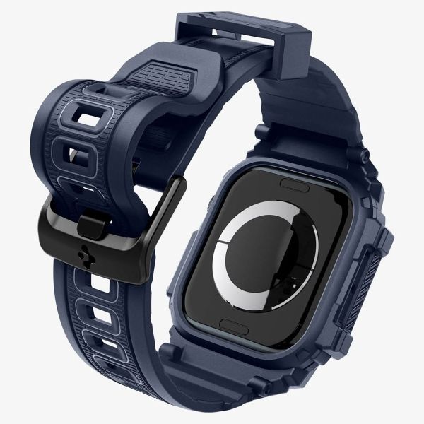 Spigen Cover Rugged Armor™ Pro Apple Watch 10 - 42 mm - Navy Blue