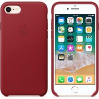 Apple Cover in pelle Apple iPhone SE (2022 / 2020) / 8 / 7 - Red