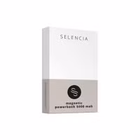 Selencia Vivid Powerbank 5.000 mAh - MagSafe e Qi - Nero