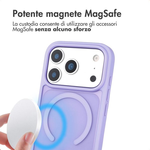 imoshion Cover posteriore Color Guard con MagSafe Apple iPhone 17 Pro Max - Lilla