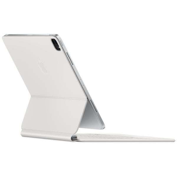 Apple Magic Keyboard Apple iPad Air 13 pollici (2026) M4 / (2025) M3 / (2024) M2 / iPad Pro 12.9 (2018/2020/2021/2022) - AZERTY / FR - Bianco