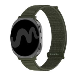 imoshion Cinturino in nylon Samsung Galaxy Watch 9 (40/44mm) / Watch 8 (40/44mm) / Classic (46mm) - Army Green