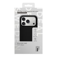 iDeal of Sweden Cover in silicone con MagSafe Apple iPhone 18 Pro Max / 17 Pro Max - Iconic Black