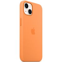 Apple Cover Posteriore in Silicone con MagSafe Apple iPhone 13 Mini - Marigold