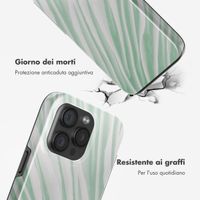 Selencia Cover posteriore Vivid con MagSafe Apple iPhone 15 Pro - Nature Grayed Jade