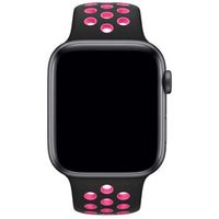 Apple Cinturino Nike Sport Apple Watch | 44/45/46/49 mm - Taglia S/M/L - Black / Pink Blast
