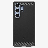 Spigen Cover Rugged Armor con MagSafe Samsung Galaxy S25 Ultra - Matte Black