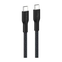 Belkin BoostCharge Pro Braided Cavo da USB-C a USB-C - 3 metri - Nero