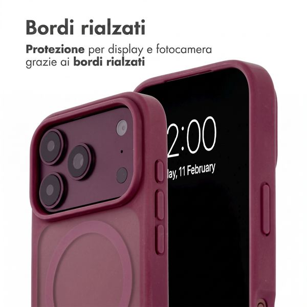 imoshion Cover posteriore Color Guard con MagSafe Apple iPhone 18 Pro / 17 Pro - Viola