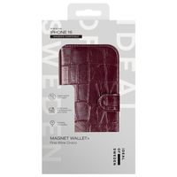 iDeal of Sweden Portafoglio Magnetico Plus Apple iPhone 16 - Fine Wine