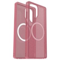 OtterBox Cover Posteriore Trasparente Symmetry con MagSafe Samsung Galaxy S25 Ultra - Thimbleberry