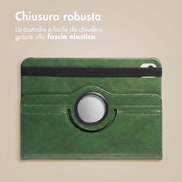imoshion Cover Girevole a 360° Apple iPad Air 13 pollici (2026) M4 / (2025) M3 / (2024) M2 - Verde