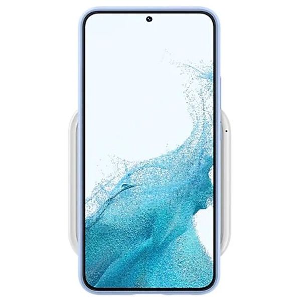 Samsung ﻿Wireless Charger Pad - Caricatore wireless - Con adattatore e cavo di ricarica - 15 Watt - Bianco