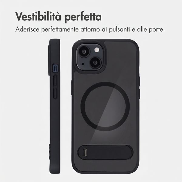 Accezz Cover Hold con MagSafe Apple iPhone 13 - Black