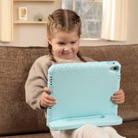 imoshion Cover Posteriore Kidsproof con Maniglia Samsung Galaxy Tab A11 Plus / A9 Plus - Soft Blue