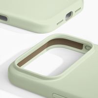 iDeal of Sweden Cover in silicone con MagSafe Apple iPhone 18 Pro Max / 17 Pro Max - Sage Green