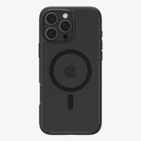 Spigen Cover Posteriore Ultra Ibrida con MagSafe Apple iPhone 16 Pro - Frost Black