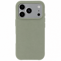 Accezz Cover in silicone liquido con MagSafe Apple iPhone 18 Pro / 17 Pro - Cooper Green