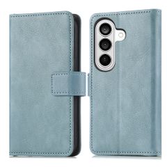 imoshion Cover a libro di Lusso Samsung Galaxy A27 (5G) - Azzurro