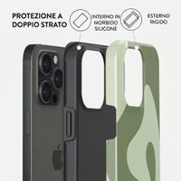 Burga Cover Posteriore Resistente con MagSafe Apple iPhone 15 Pro - No Rush