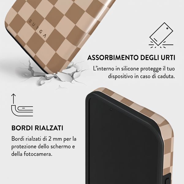 Burga Cover Posteriore Resistente con MagSafe Apple iPhone 15 - Math Exam