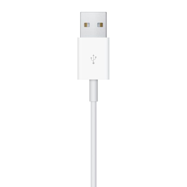 Apple Cavo di ricarica magnetico per Apple Watch - 1 metro - USB-A - Bianco