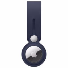 Apple Anello in silicone Apple AirTag - Deep Navy