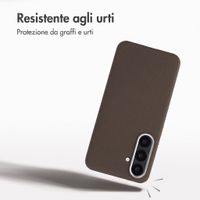 Accezz Cover Mesh con MagSafe Samsung Galaxy S25 / S24 - Marrone