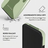 Burga Cover Posteriore Resistente con MagSafe Apple iPhone 13 - No Rush