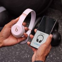 Beats Cuffie wireless Solo 4 - Cloud Pink