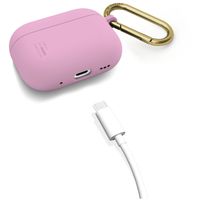 iDeal of Sweden Custodia in Silicone Apple Airpods Pro 3 - Bubblegum Pink