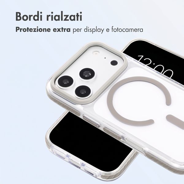 imoshion Cover Combat MagSafe Apple iPhone 18 Pro Max / 17 Pro Max - Grigio