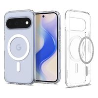 Spigen Cover Posteriore Ultra Ibrida con MagSafe Google Pixel 11 - Clear / White