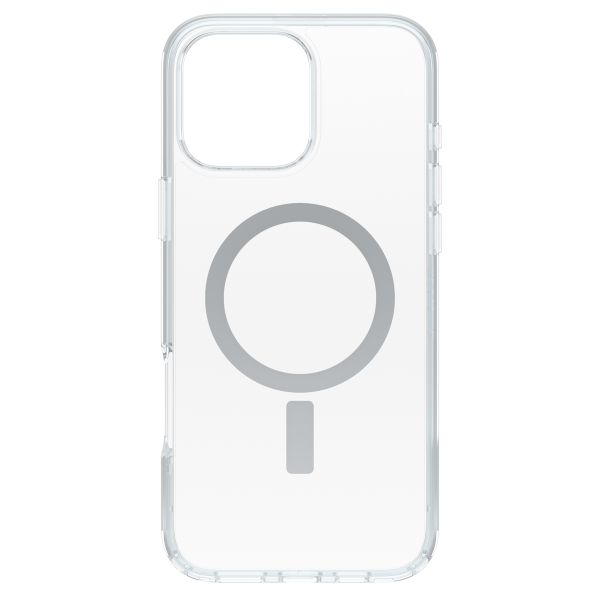OtterBox Cover Posteriore Trasparente Symmetry con MagSafe Apple iPhone 16 Pro Max - Clear