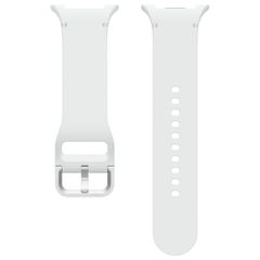Samsung Cinturino Sport originale Samsung Galaxy Watch 8 (40/44mm) / Classic (46mm) - S/M - Bianco