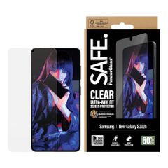 SAFE by PanzerGlass Vetro temperato ultra-wide Fit con applicatore Samsung Galaxy S26
