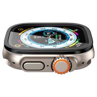 Spigen Glas.tR Slim Pro pellicola protettiva Apple Watch Ultra 1 / 2 - 49 mm - Nero