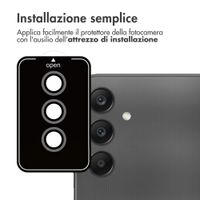 imoshion 2 Pack protezione lente fotocamera Samsung Galaxy A25 (5G) - Nero