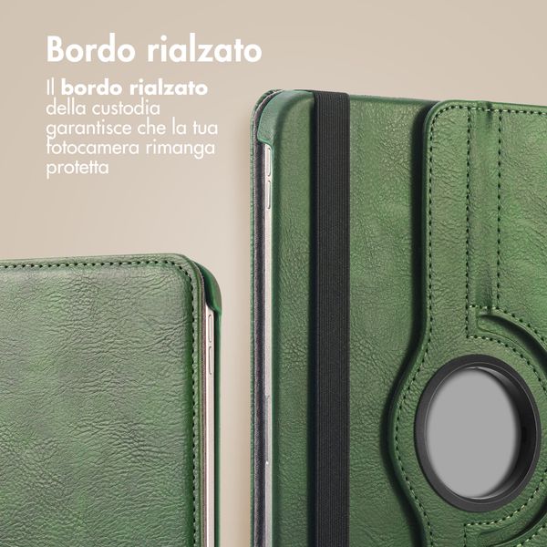 imoshion Cover Girevole a 360° Samsung Galaxy Tab A11 Plus - Verde