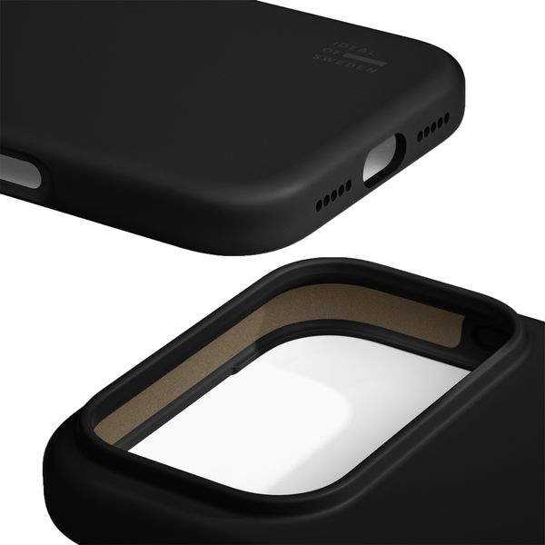 iDeal of Sweden Cover in silicone con MagSafe Apple iPhone 17 Pro Max - Black