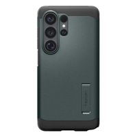Spigen Cover Posteriore Corazzata Tough con MagSafe Samsung Galaxy S26 Ultra - Abyss Green