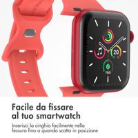 imoshion Cinturino in silicone⁺ Apple Watch | 44/45/46/49 mm - Taglia M/L - Coral