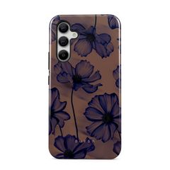 Burga Cover Posteriore Resistente Samsung Galaxy A55 - Velvet Night