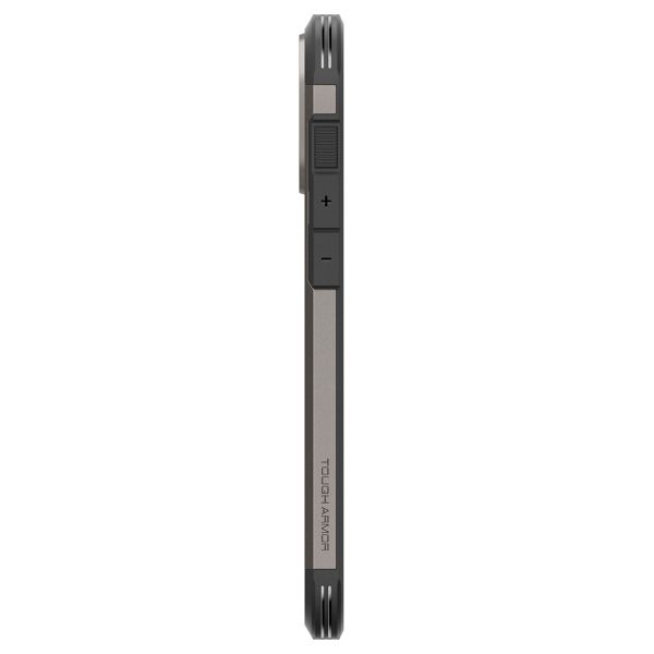 Spigen Cover Posteriore Corazzata Tough con MagSafe Apple iPhone 16 Pro - Gunmetal