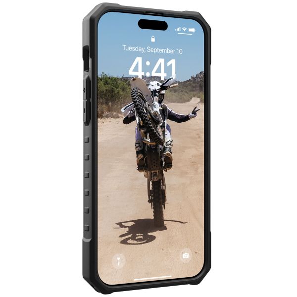 UAG Cover Posteriore Pathfinder con MagSafe Apple iPhone 15 Pro Max - Olive Drab