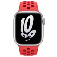 Apple Cinturino Nike Sport Apple Watch | 38/40/41/42 mm - Taglia S/M/L - Bright Crimson / Gym Red